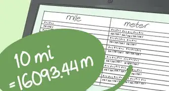 convertir des milles en mètres
