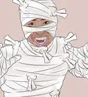 fabriquer un costume de momie
