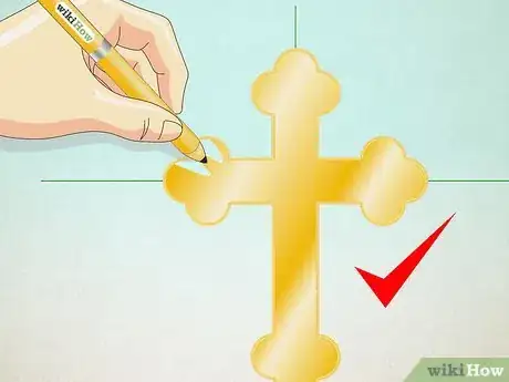 Image intitulée Draw a Cross Step 11
