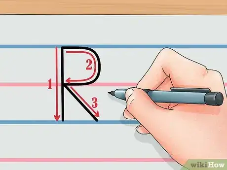 Image intitulée Make Letters of the English Alphabet Step 19