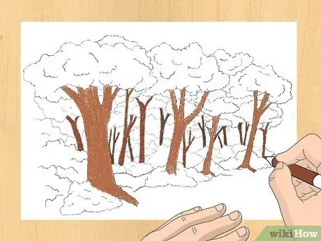 Image intitulée Draw a Forest Step 8