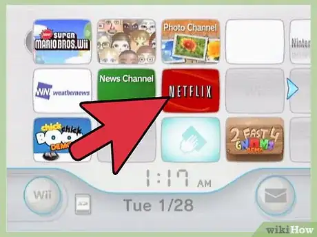 Image intitulée Change a Netflix Account on Wii Step 1