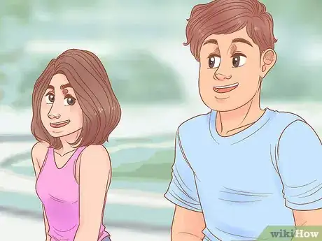Image intitulée Tell if a Girl in Your Class Likes You (High School) Step 9