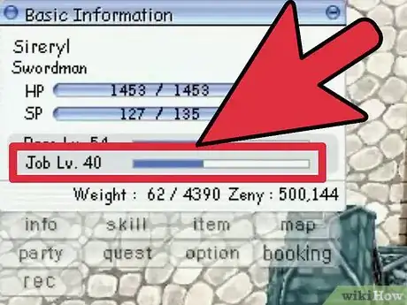 Image intitulée Change to Crusader in Ragnarok Online Step 2