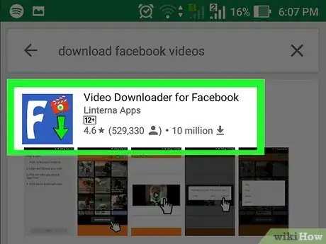 Image intitulée Save Facebook Videos Step 15