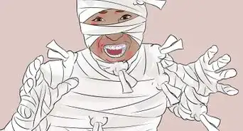 fabriquer un costume de momie