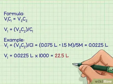Image intitulée Make Chemical Solutions Step 13