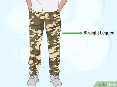 Image intitulée Style Camo Pants Step 3