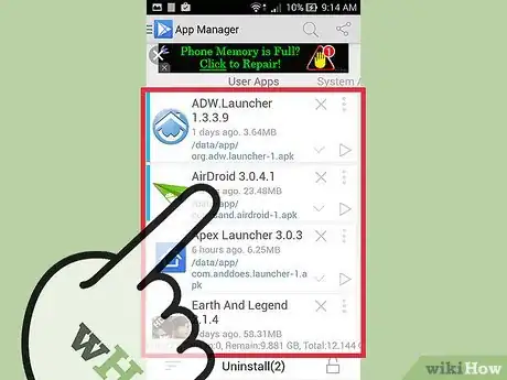 Image intitulée Uninstall Multiple Apps on Android Step 6