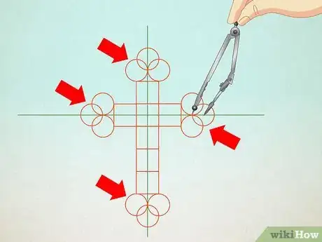 Image intitulée Draw a Cross Step 10