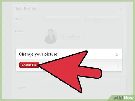 Image intitulée Edit Your Profile in Pinterest Step 5