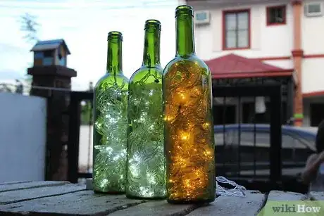 Image intitulée Make Wine Bottle Accent Lights Step 15