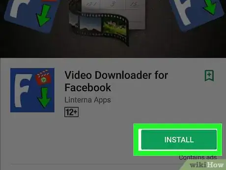 Image intitulée Save Facebook Videos Step 16