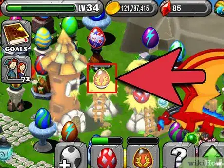 Image intitulée Breed the Gold Olympus Dragon in DragonVale Step 4