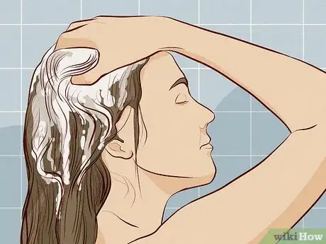 Image intitulée Wash Hair Extensions Step 18