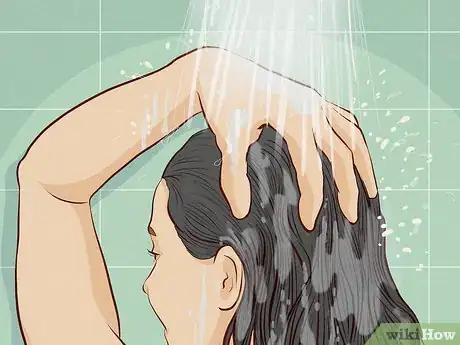 Image intitulée Wash Hair Extensions Step 17