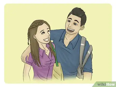 Image intitulée Flirt With Guys at School Step 8