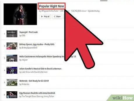 Image intitulée Become Popular on YouTube Step 16