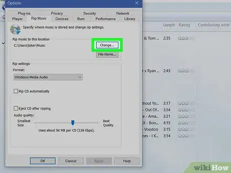 Image intitulée Convert Any Type of Audio in Windows Media Player Step 13