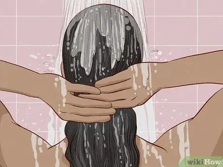 Image intitulée Wash Hair Extensions Step 20