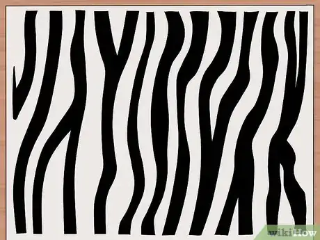 Image intitulée Draw Zebra Stripes Step 6
