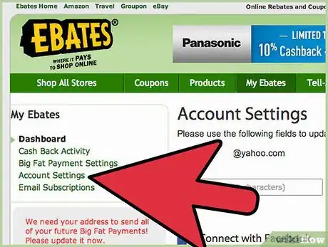 Image intitulée Use Ebates Step 6