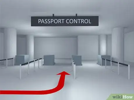 Image intitulée Go Through U.S. Customs Step 3