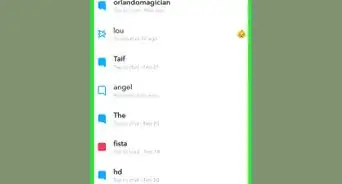 savoir si l'on a été bloqué sur Snapchat