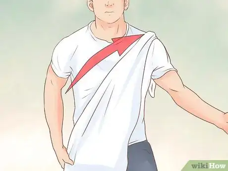 Image intitulée Tie a Toga Step 3