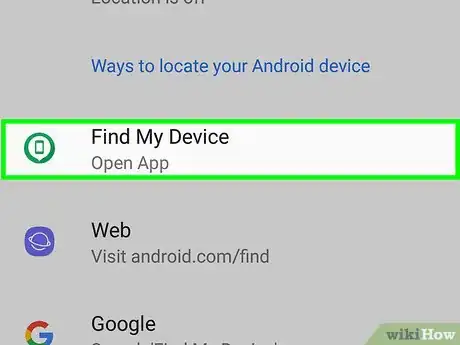 Image intitulée Use Google Find My Device on Android Step 3