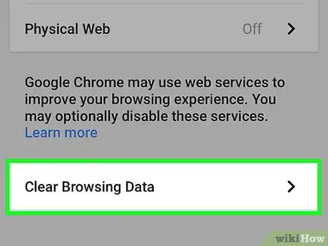 Image intitulée Clear Your Browser's Cache on an iPhone Step 9