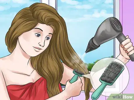 Image intitulée Have Beautiful Silky, Shiny, Straight Hair Step 8