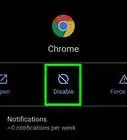 masquer les applications sur Android