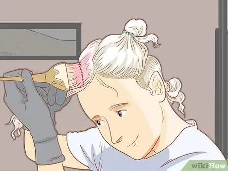 Image intitulée Dye Your Hair Rose Gold Step 11