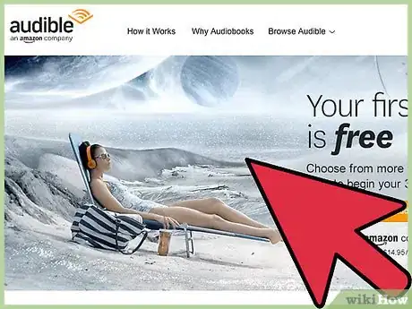 Image intitulée Convert Audible.Com Audiobooks Step 1