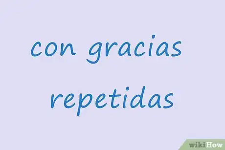 Image intitulée Write Thank You in Spanish Step 6