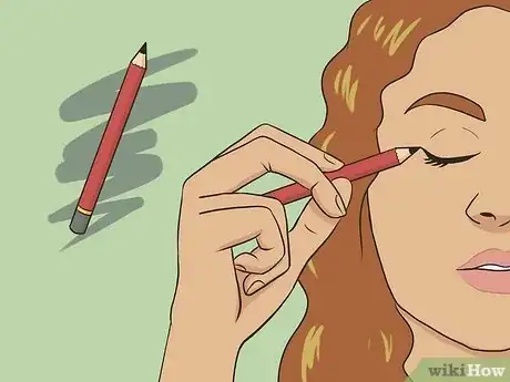Image intitulée Apply Eye Makeup With Contact Lenses Step 6