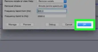 enlever une partie inutile d’une piste audio avec Audacity