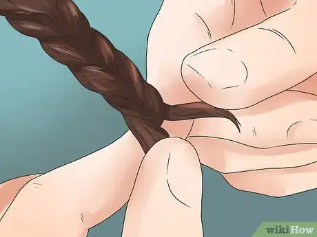 Image intitulée Braid a Horse's Mane Step 7