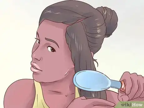 Image intitulée Straighten African American Hair Step 7