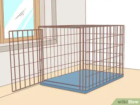 Image intitulée Crate Train an Older Dog Step 1