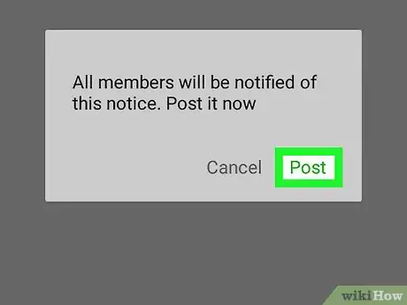Image intitulée Mention All in a Group on WeChat on Android Step 7