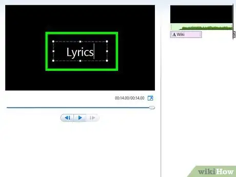 Image intitulée Make a Lyric Video for YouTube Step 16