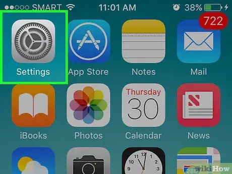Image intitulée Clear Your Browser's Cache on an iPhone Step 1