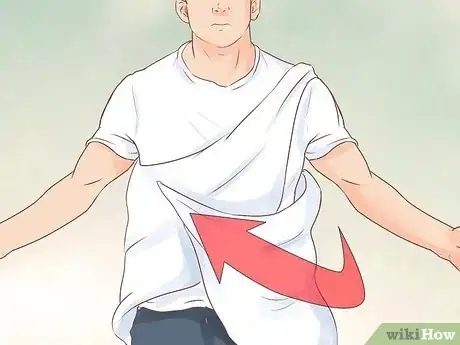 Image intitulée Tie a Toga Step 4