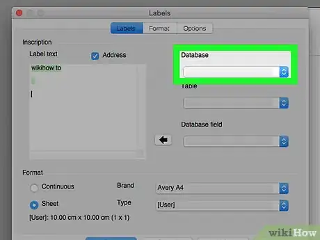 Image intitulée Print Address Labels Using OpenOffice Step 5
