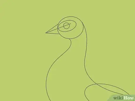 Image intitulée Draw an Exotic Peacock Step 20