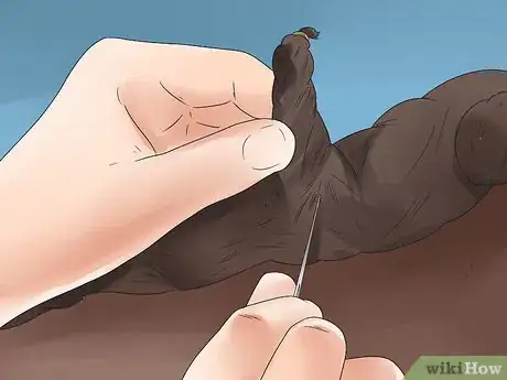 Image intitulée Braid a Horse's Mane Step 25