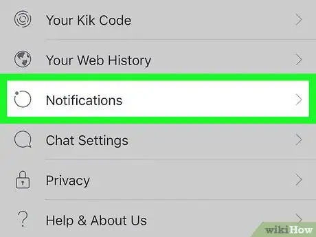 Image intitulée Change the Notification Sound in Kik Step 13