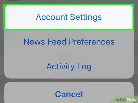 Image intitulée Remove Spotify from Facebook Step 4